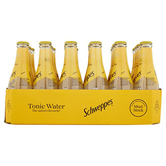 Schweppes Tonic Water Glass Bottles-24x200ml03